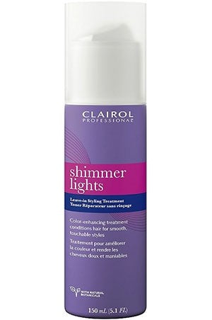 Clairol Shimmer Light Leave-In Styling Treatment(5.1oz)